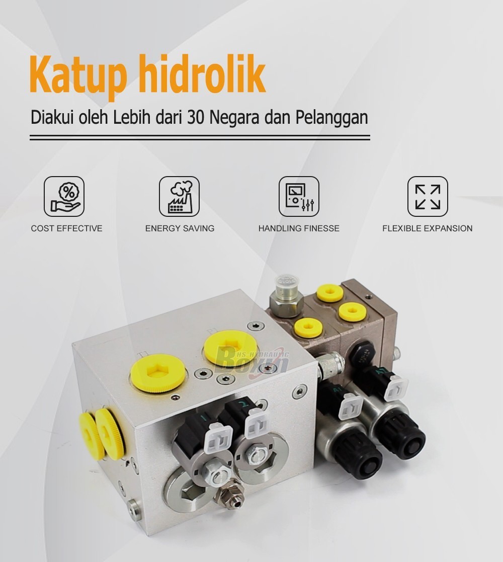 OEM/ODM and Private Label Services for QSF32 Sweeper Truck Valves